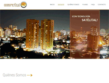 Tablet Screenshot of maratelgroup.com